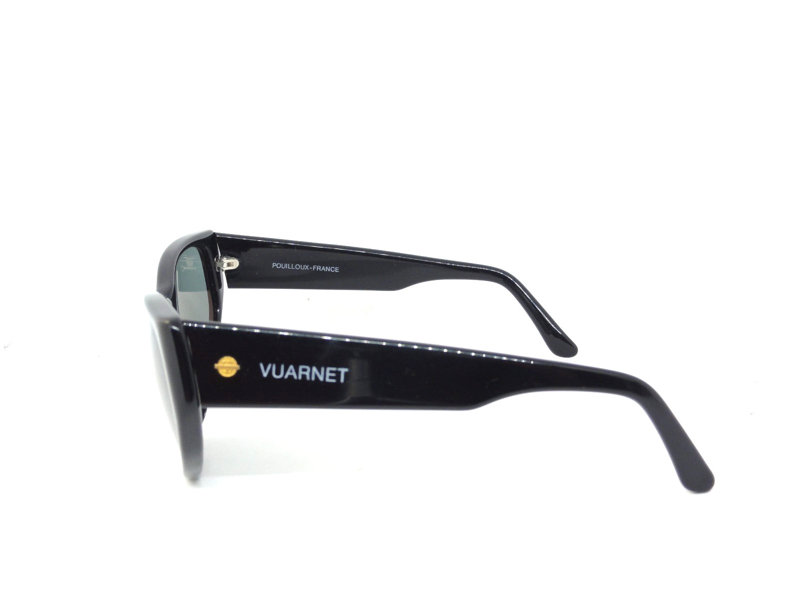 VUARNET 090  VINTAGE SUNGLASSES  WOMEN HAND MADE GLASS MINERAL LENS PX 3000