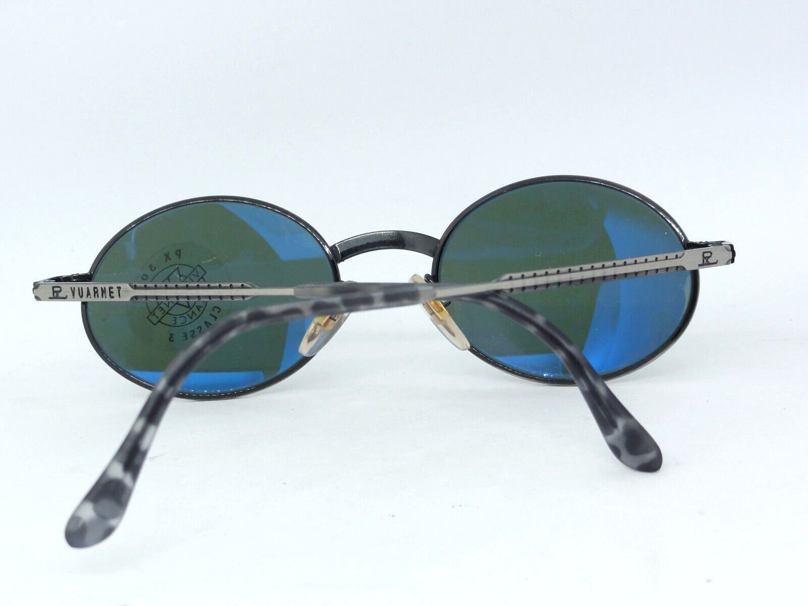 VUARNET 016  GREY  VINTAGE SUNGLASSES 90S PX 3000  FRANCE NEW IN BOX