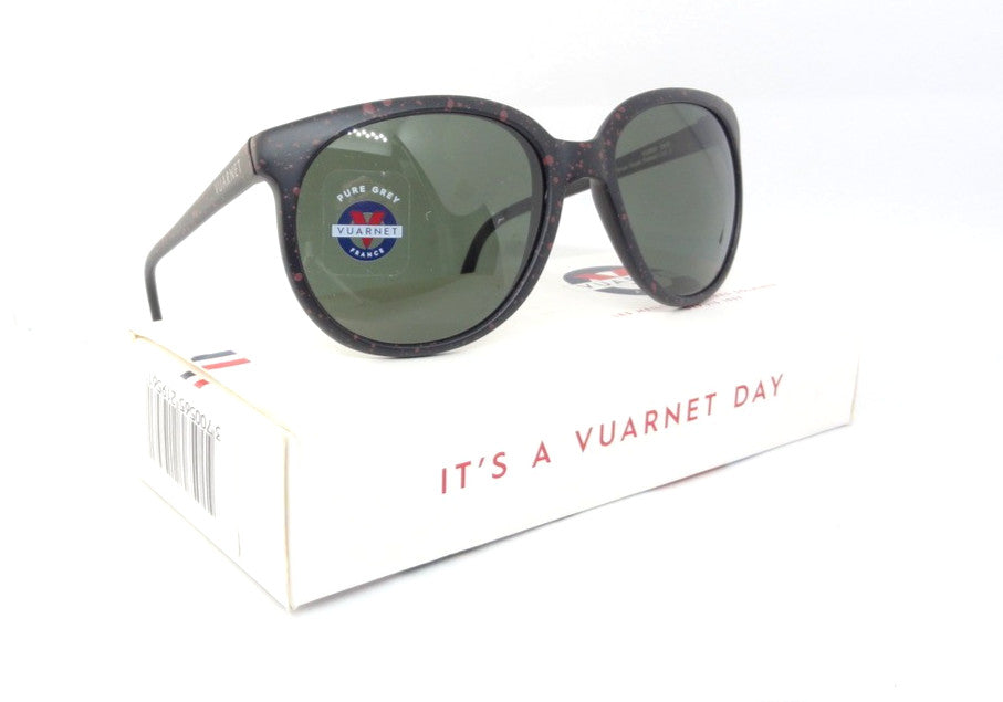 VUARNET 002 LEGEND 02 VL 0002 0030 1121  SUNGLASSES PURE GREY RARE EDITION