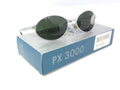 VUARNET 055 3055 SILVER VINTAGE SUNGLASSES 90S PX 3000  FRANCE NEW IN BOX