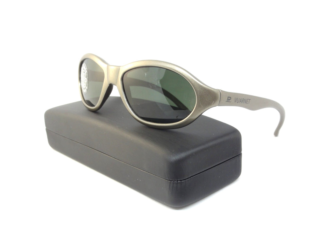 VUARNET 038 SUNGLASSES VINTAGE 90S SMALL SIZE  PX 3000 GLASS LENS FRANCE