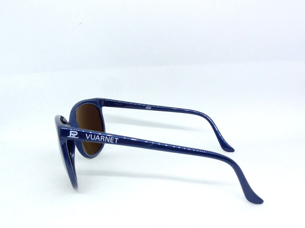 VUARNET SUNGLASSES  5002 BLUE DARK 002 CATEYE VINTAGE PX 5000   NEW OLD STOCK