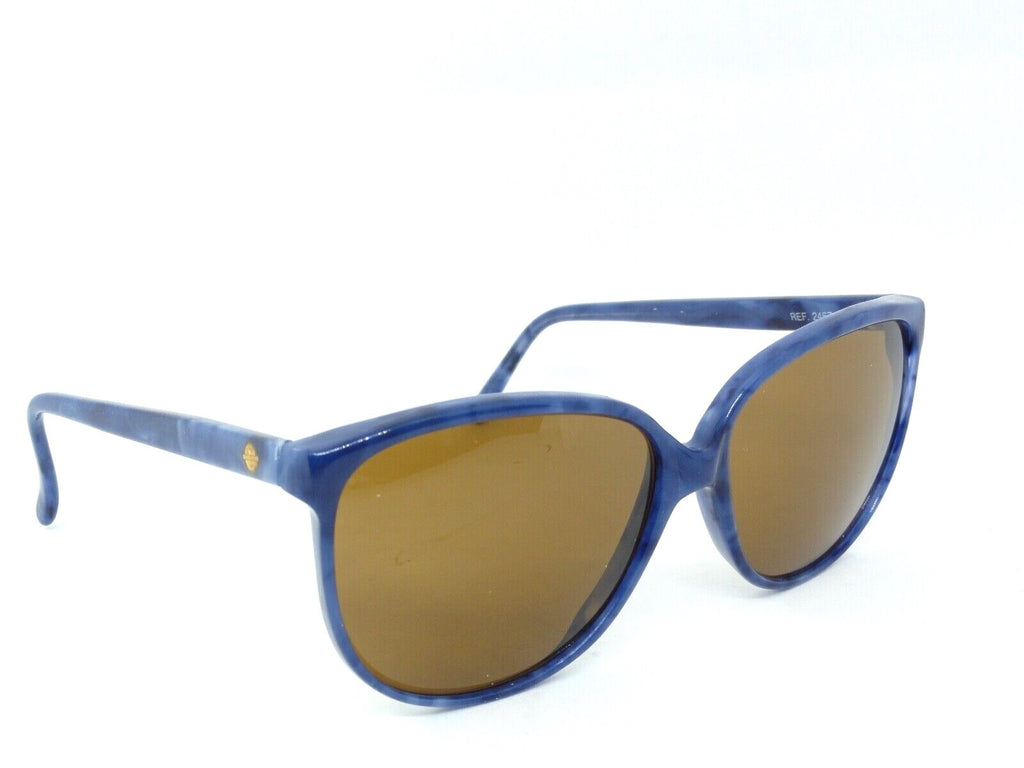 VUARNET 2467 467 BLUE  SUNGLASSES VINTAGE PX 2000  HAND MADE FRANCE 80S IN BOX
