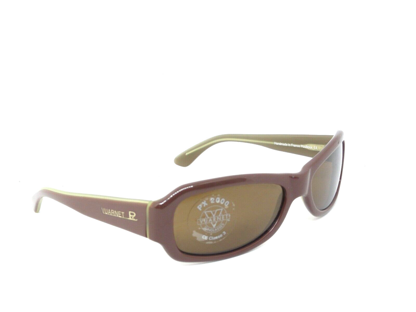 VUARNET  620  HAND MADE  WOMEN VINTAGE 90S SUNGLASSES PX 2000 NEW IN BOX