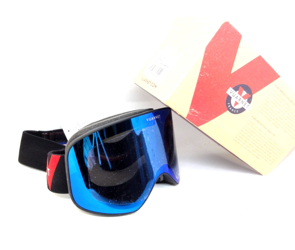 VUARNET SUNGLASSES  GOGGLES VM 2020 0003B 1526 GREY BLUE FLASH