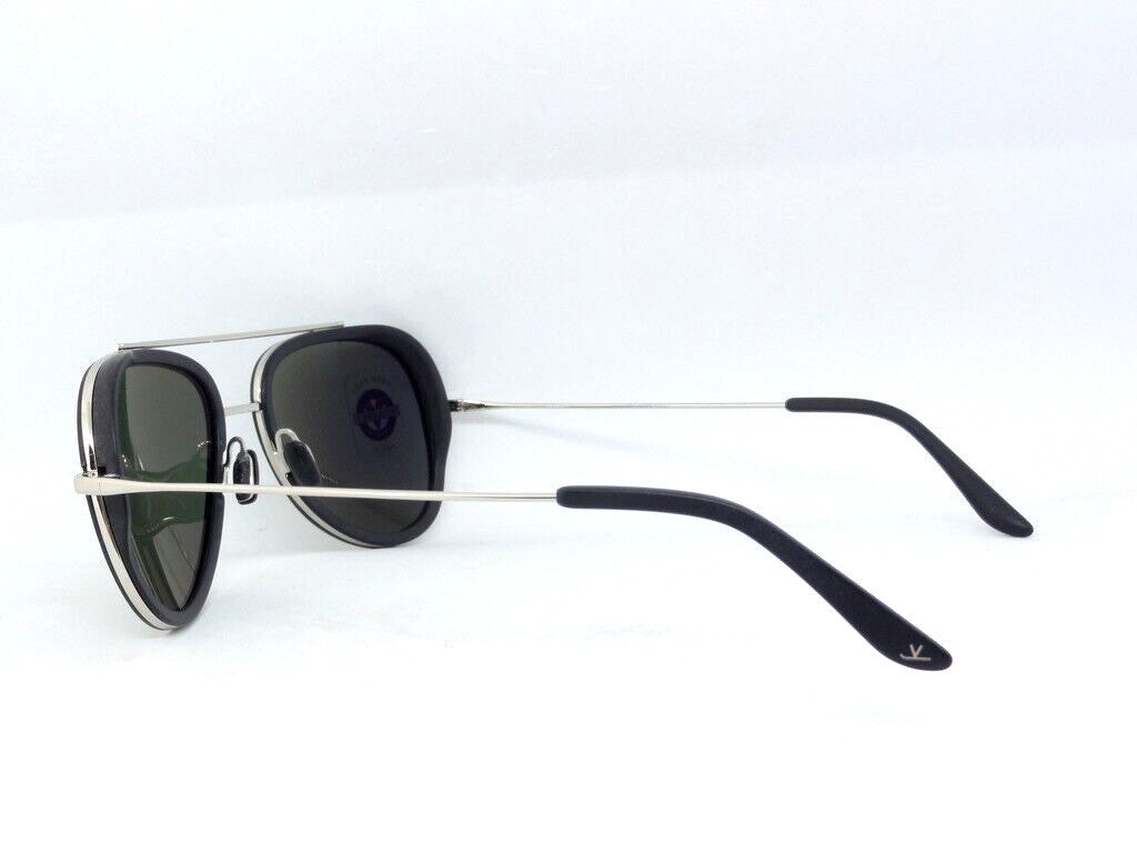 VUARNET  SUNGLASSES VL 1614  0001 1121 EDGE PILOT  PX 3000 PURE GREY