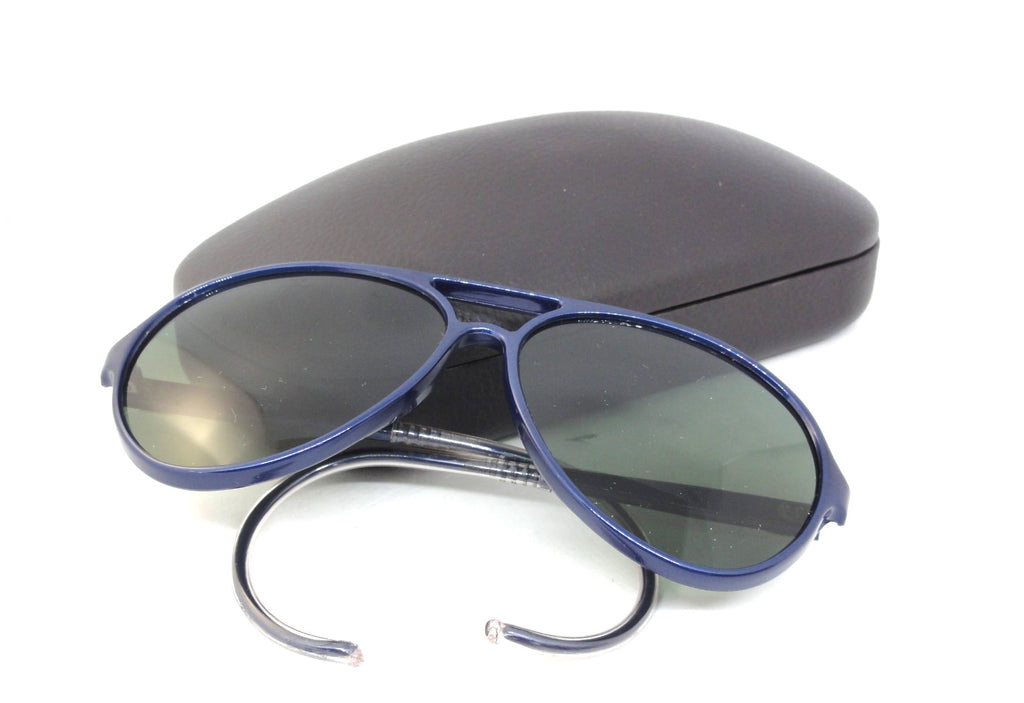 VUARNET  374  174    VINTAGE  80S SUNGLASSES  PX 3000 CABLE HOOK TEMPLES