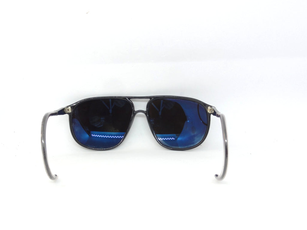 VUARNET 3117 BLACK  117  VINTAGE  80S SUNGLASSES  PX 5000 CABLE HOOK TEMPLE