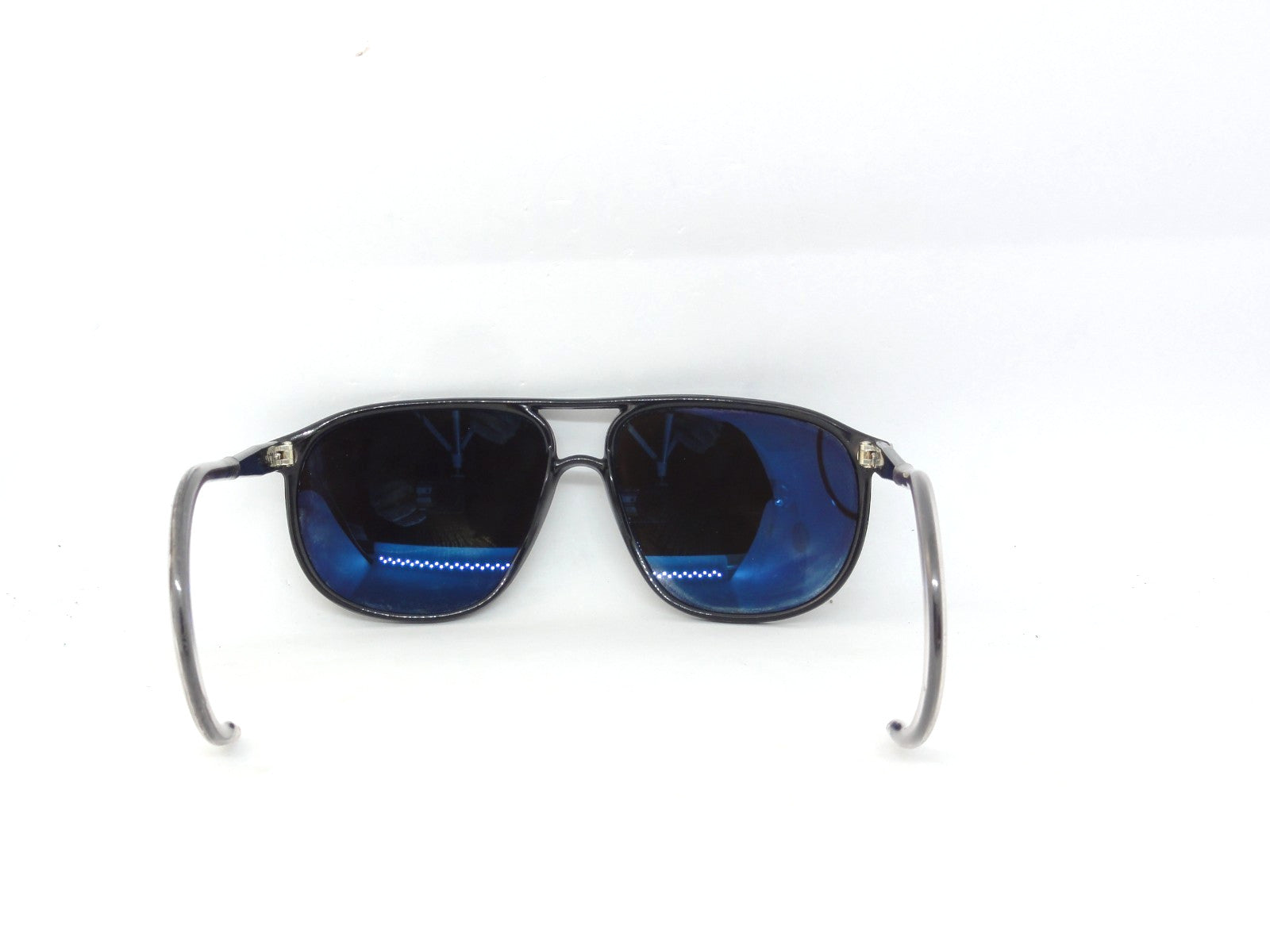 VUARNET 3117 BLACK  117  VINTAGE  80S SUNGLASSES  PX 5000 CABLE HOOK TEMPLE