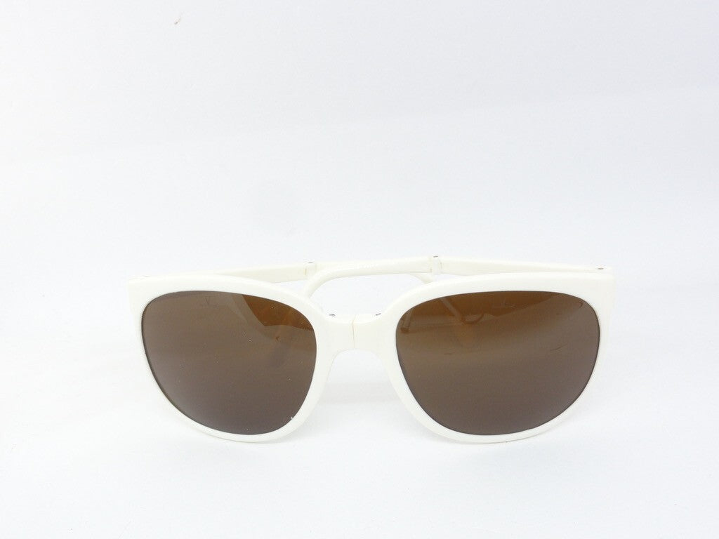 VUARNET SUNGLASSES 002 5002 CATEYE PX 5000 GLACIER RARE FOLDABLE EDITION