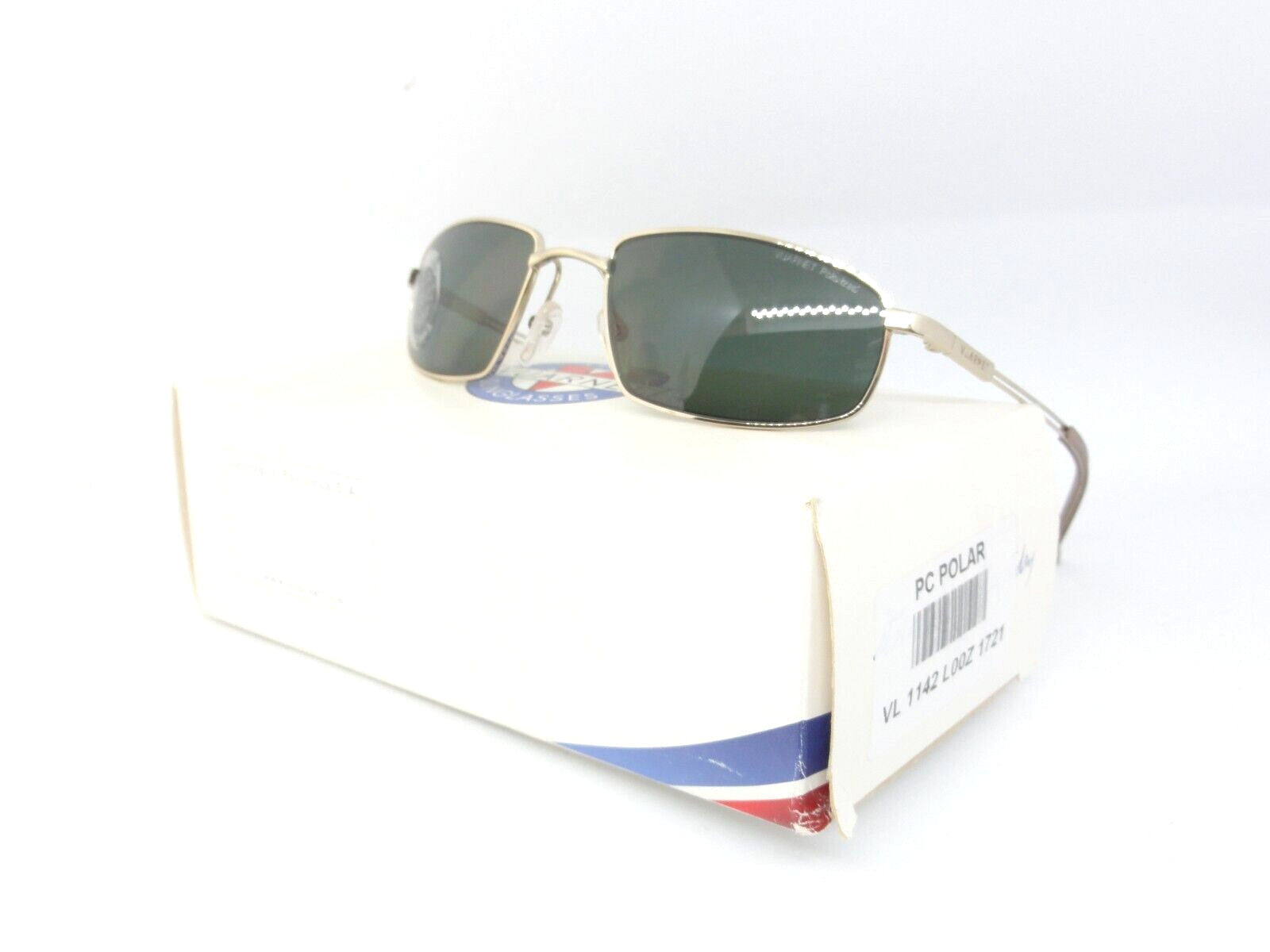VUARNET  VL 1142 L00Z 1721PC 3000 POLARIZED LENSES FRANCE NEW SUNGLASSES