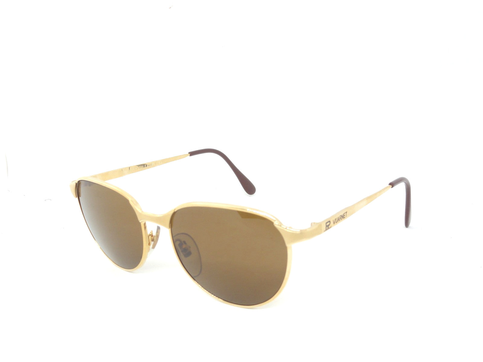VUARNET 040  GOLD VINTAGE SUNGLASSES 90S PX 2000  FRANCE