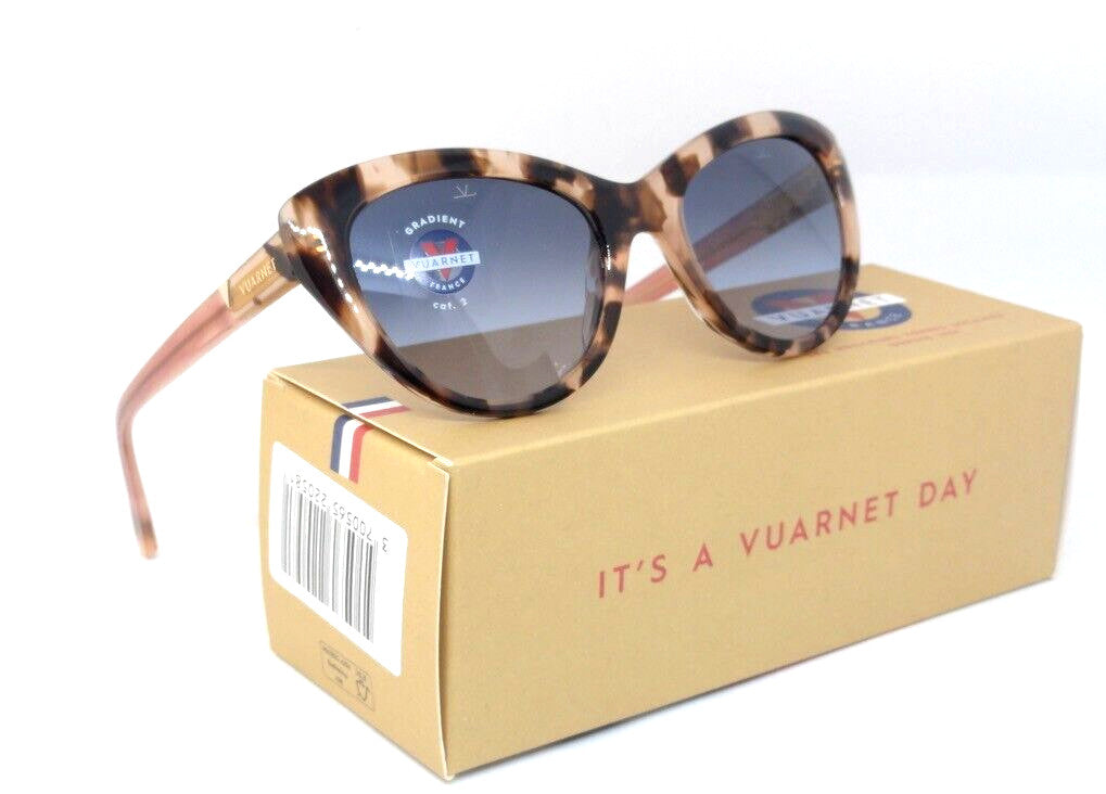 VUARNET  SUNGLASSES VL 2003 0003 1G60 WOMEN SUNGLASSES GRADIENT GREY LENS