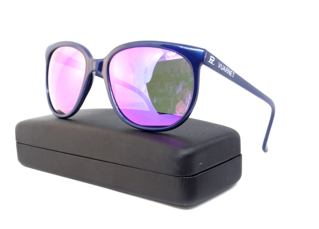 VUARNET SUNGLASSES  002 LEGEND 02  VINTAGE APEX LENSES 2025 POLARIZED PURPLE
