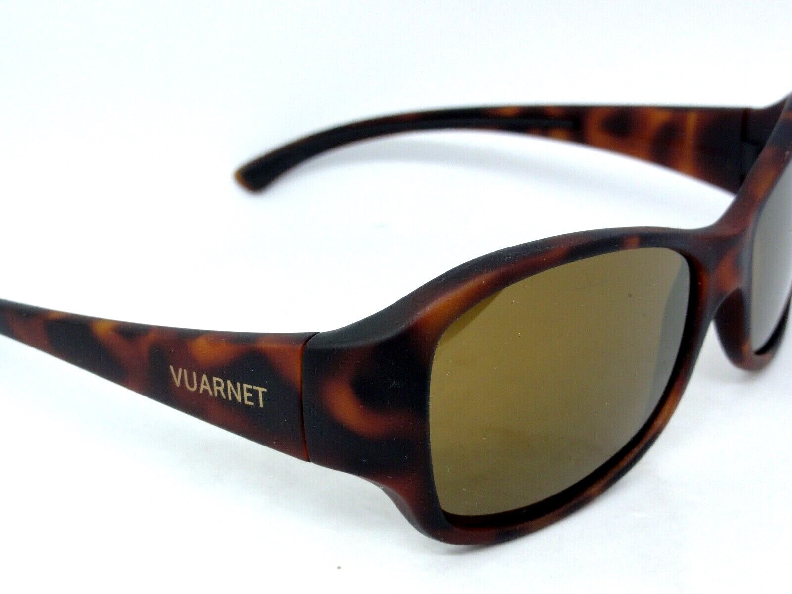 VUARNET SUNGLASSES  2126 ECA 126  PX 2000 MINERAL PURE BROWN GOLD MIRROR FLASH
