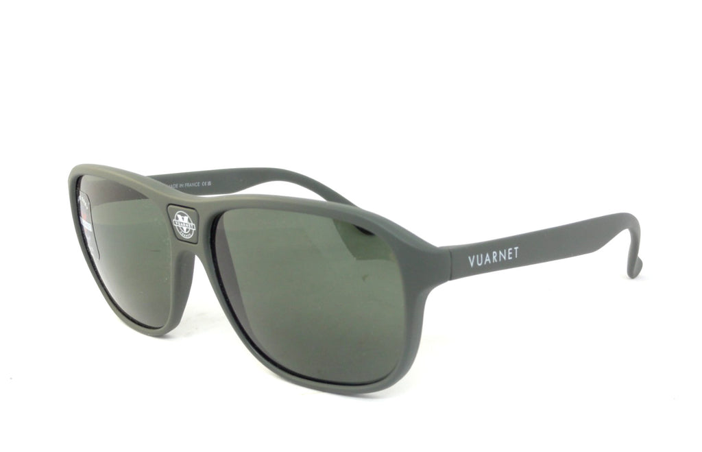 VUARNET  LEGEND 03  VL 0003 0028 1121 SUNGLASSES  PURE GREY  BIG LEWOSKI DUDE