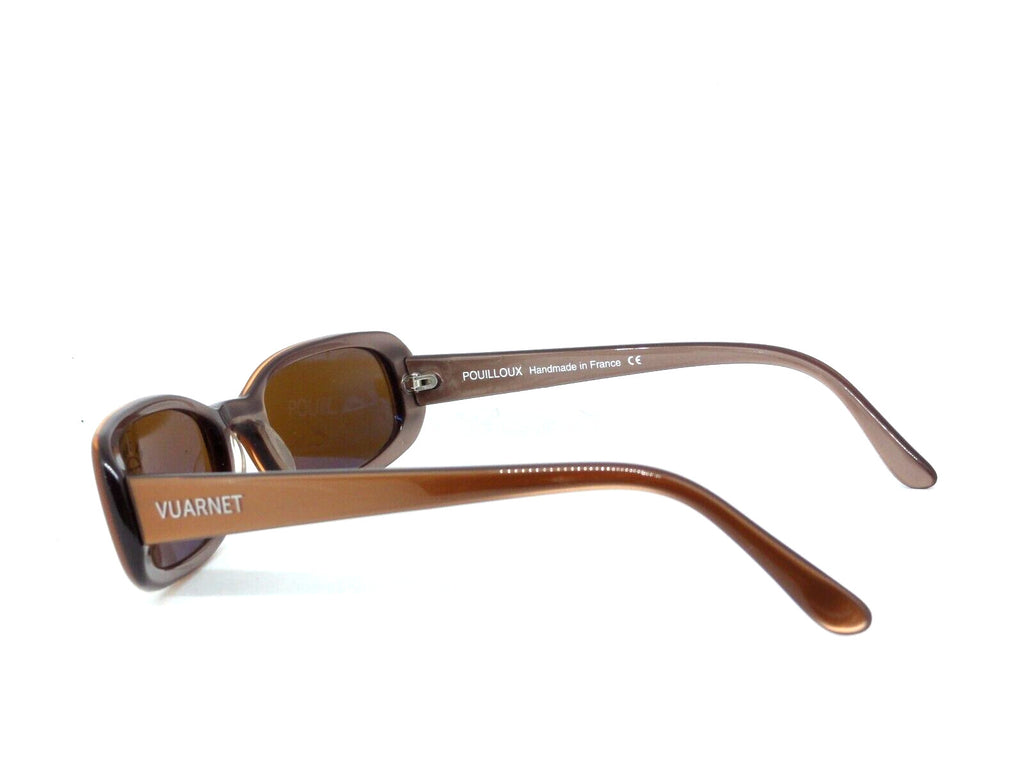 VUARNET 602 VINTAGE SUNGLASSES  WOMEN HAND MADE GLASS MINERAL LENS PX 2000