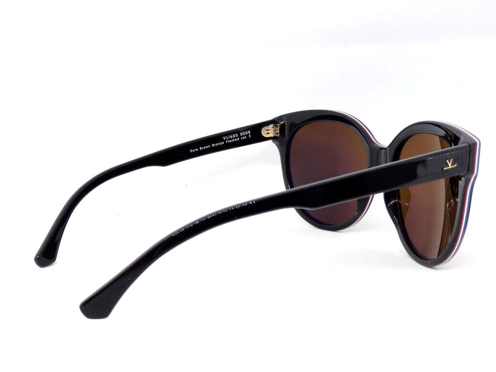VUARNET SUNGLASSES   VL 1605 0008 2129 PURE BROWN BRONZE  FLASH
