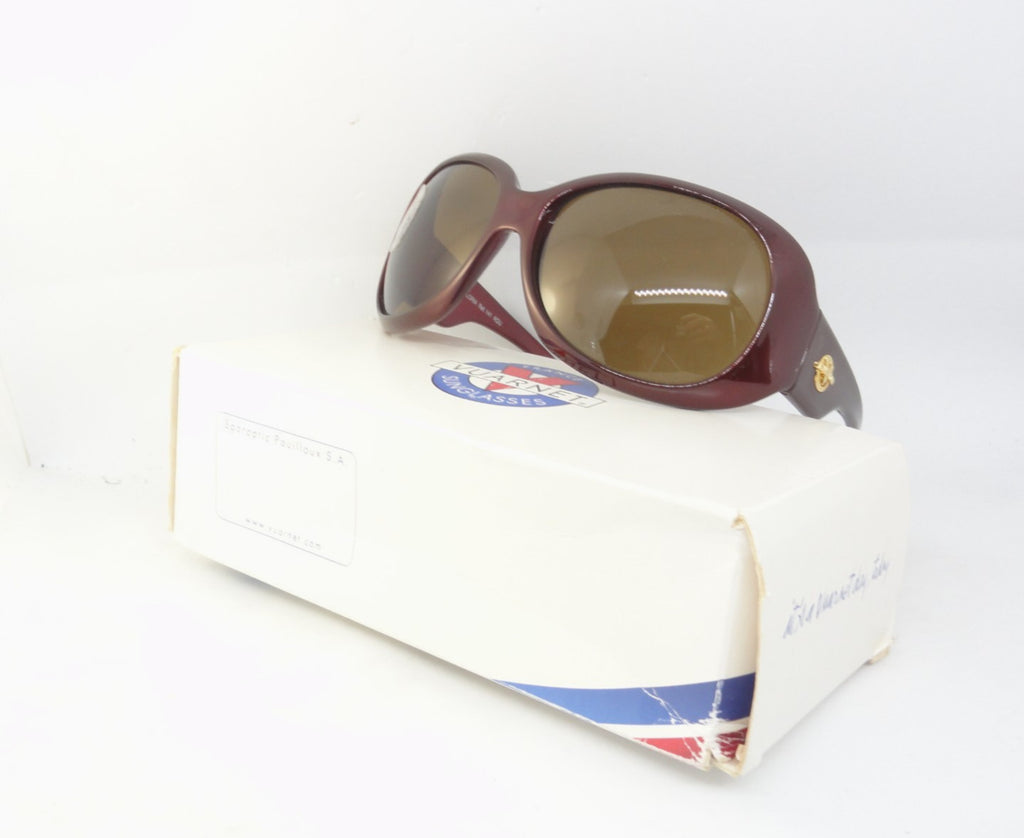 VUARNET  141 WOMEN SUNGLASSES  BIG SIZE  "GLORIA" RED  PX 2000