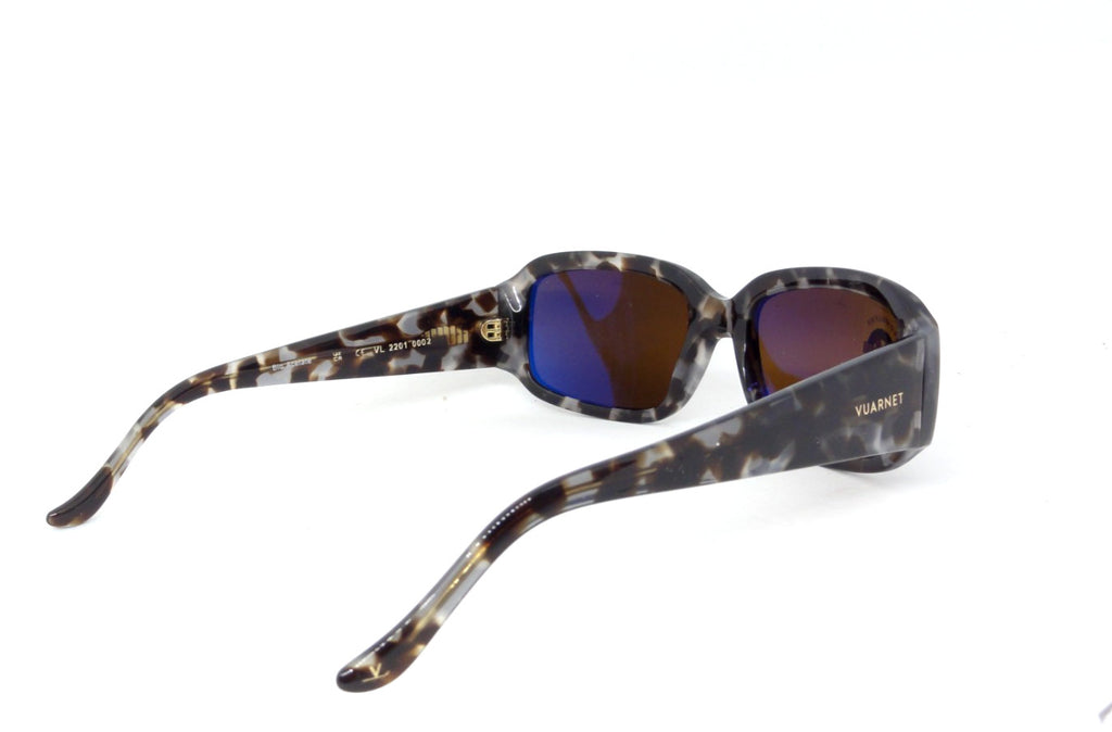 VUARNET VL 2201 0002 2136 RESORT  SUNGLASSES  BROWNLYNX  MINERAL