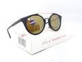 VUARNET SUNGLASSES VL 1602 0001 2124  CABLE CAR PURE BROWN GOLD FLASH