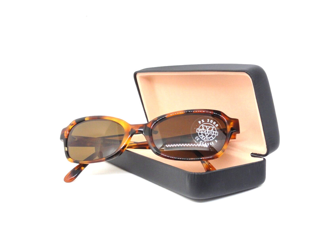 VUARNET 606 VINTAGE SUNGLASSES  WOMEN HAND MADE GLASS MINERAL LENS PX 2000