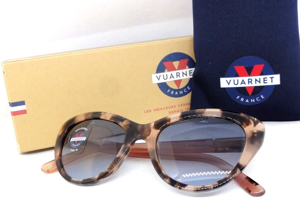VUARNET  SUNGLASSES VL 2003 0003 1G60 WOMEN SUNGLASSES GRADIENT GREY LENS