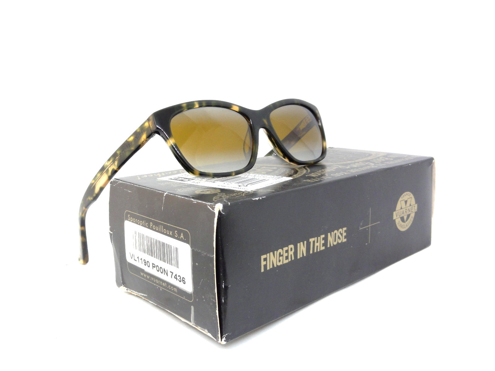 VUARNET VL 1190 P00N 7436 KID CHILD SUNGLASSES  LTD  EDITION  FINGER IN THE NOSE