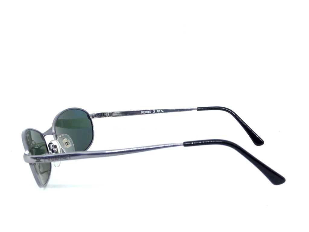 VUARNET 704 3704 GREY VINTAGE SUNGLASSES 90S PX 3000  FRANCE NEW IN BOX