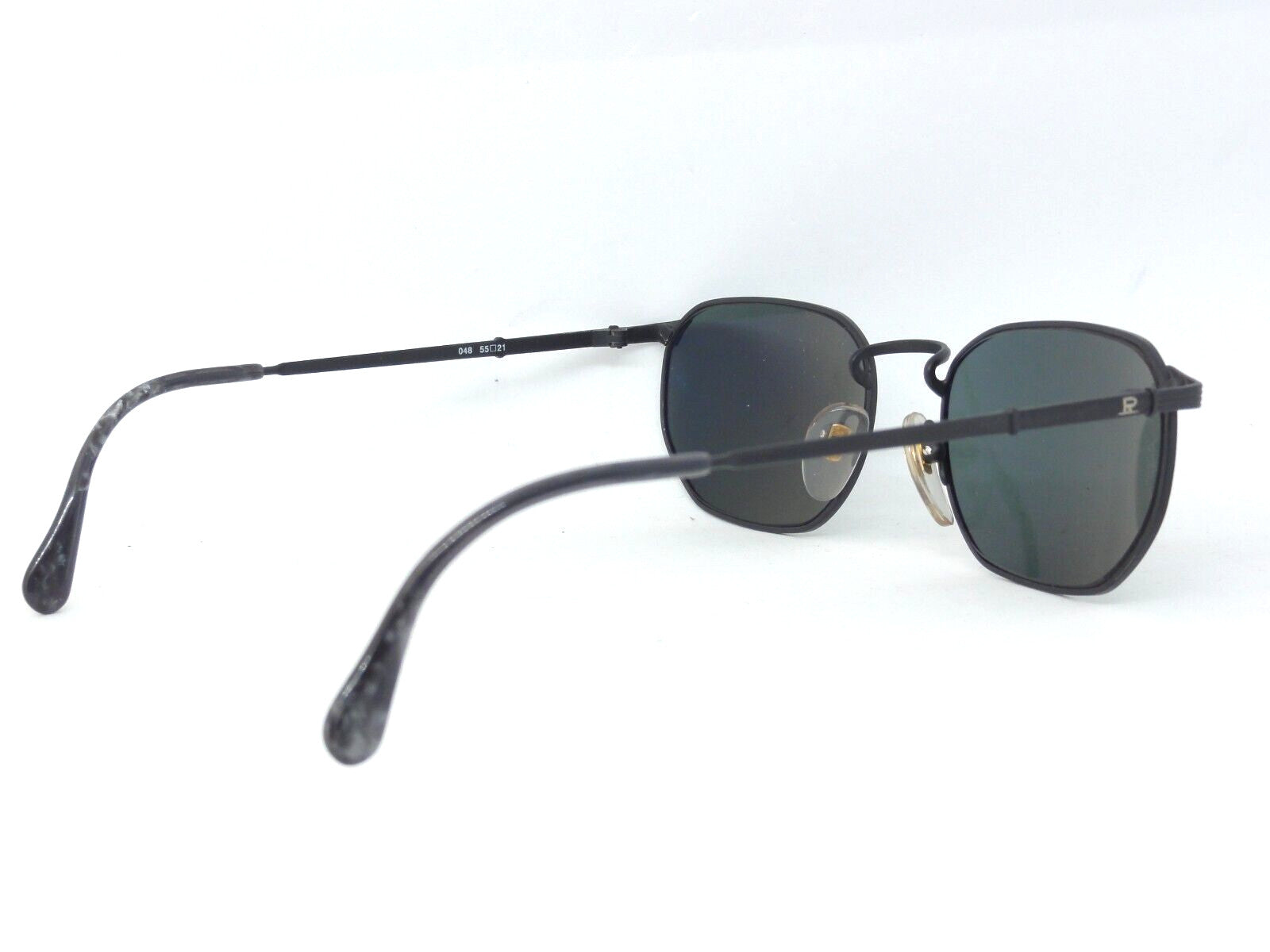 VUARNET 048  VINTAGE SUNGLASSES 90S   GLASS MINERAL LENS PX 3000