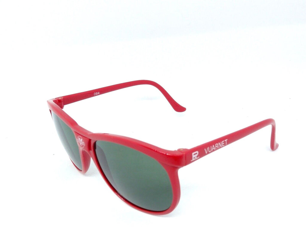 VUARNET 3084 ROU 084 CATEYE VINTAGE RED  SUNGLASSES  PX 3000 NEW OLD STOCKS