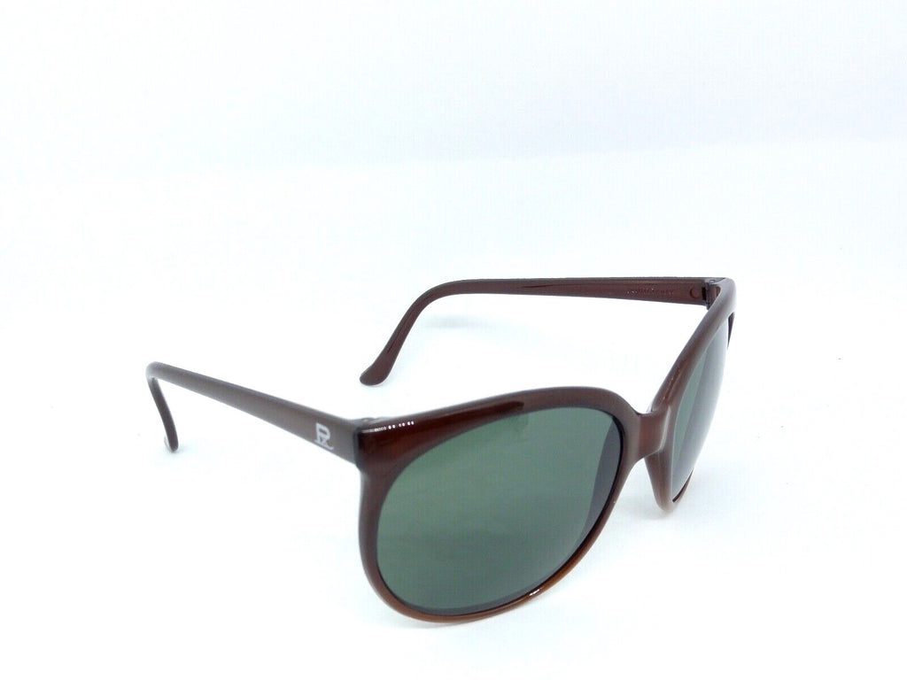 VUARNET 3002 DBR 002 CATEYE VINTAGE  SUNGLASSES  PX 3000 GLASS MINERAL LENS
