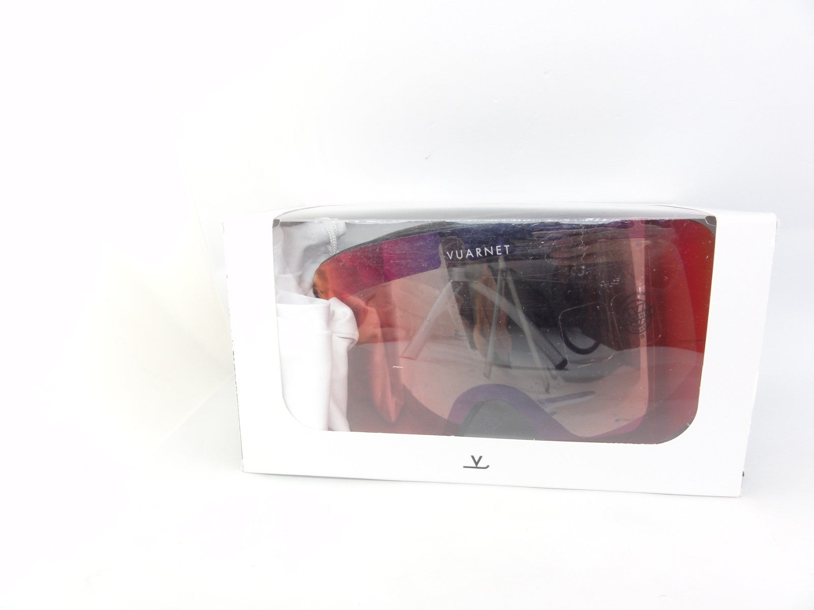 VUARNET SUNGLASSES  GOGGLES VM 2021 0005  1233 RED FLASH