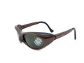 VUARNET 099 SUNGLASSES VINTAGE 90S SMALL SIZE  PX 3000 GLASS LENS FRANCE
