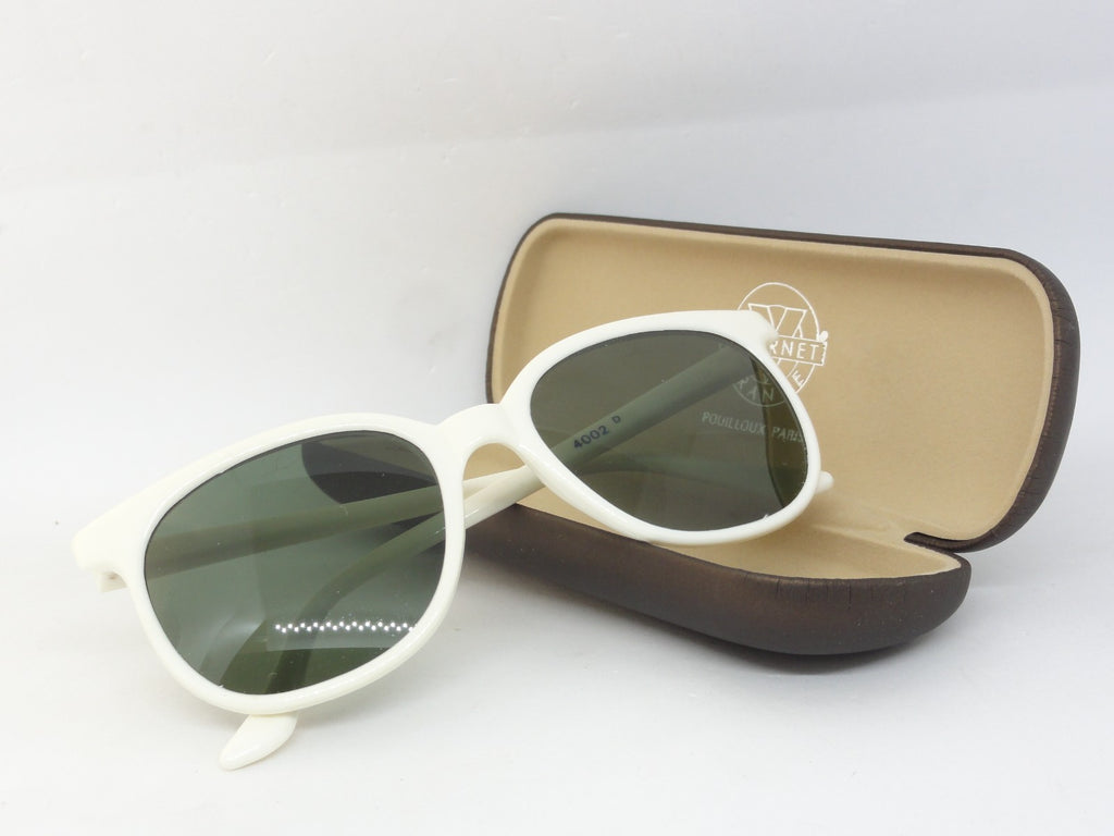 VUARNET 002 D SMALL SIZE  SUNGLASSES PX 3000 GLASS LENS VINTAGE 80S