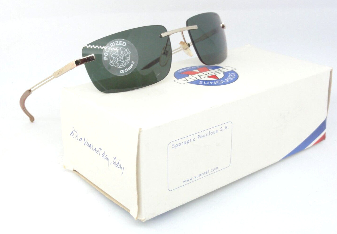 VUARNET VL 1144  L00Z 1721 SUNGLASSES POLARIZED LENSES PC POLAR 3000 FRANCE