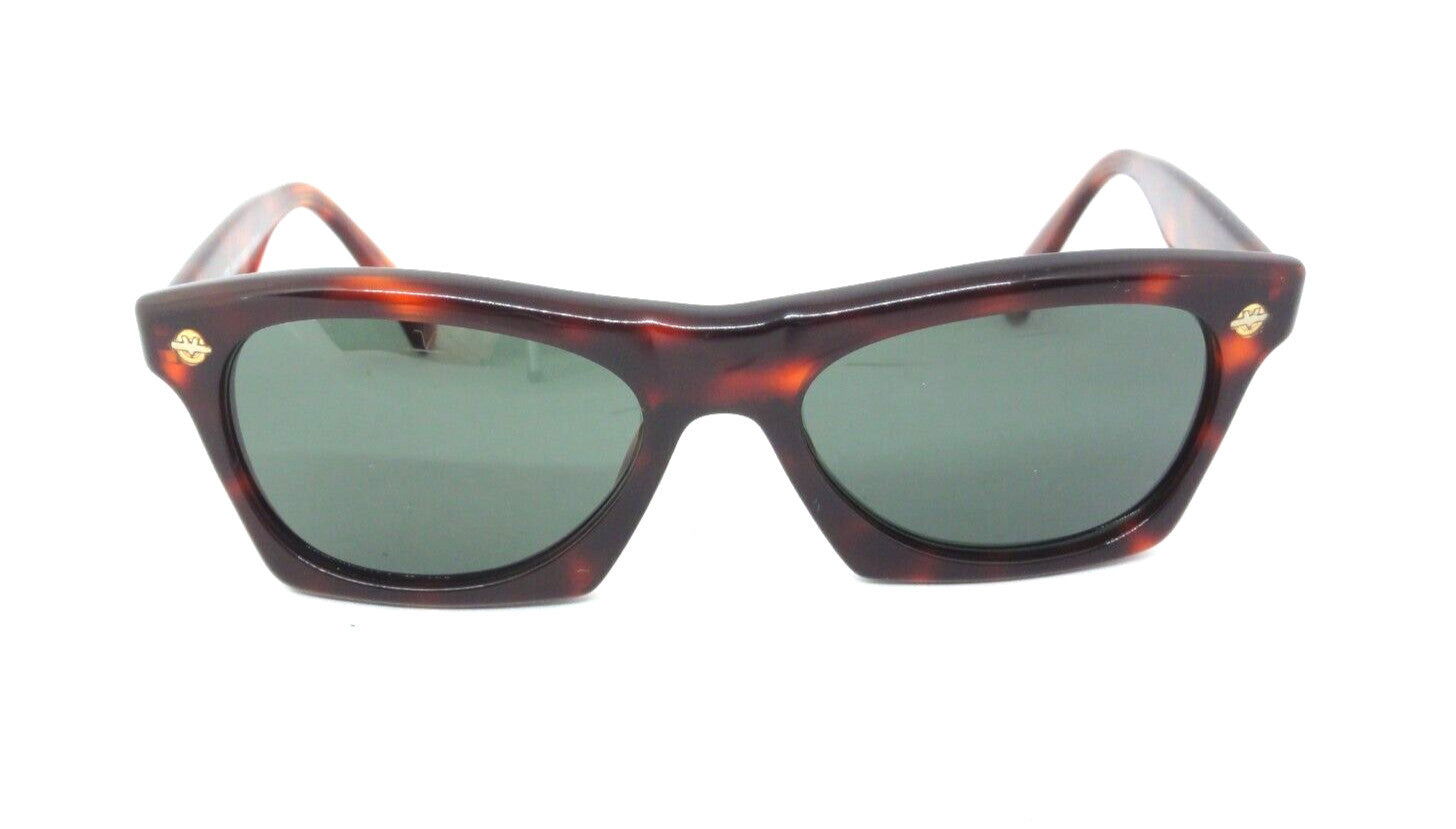 VUARNET 3070 070 TORTOISE SUNGLASSES VINTAGE PX 3000  HAND MADE FRANCE 80S