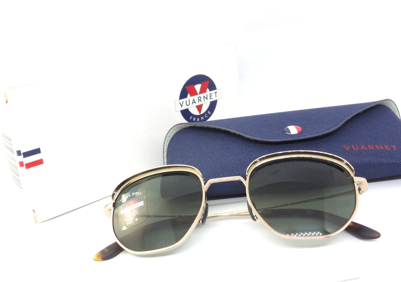 VUARNET  SUNGLASSES VL 1921  0003 1121 CAP COLLECTION  PX 3000 PURE GREY