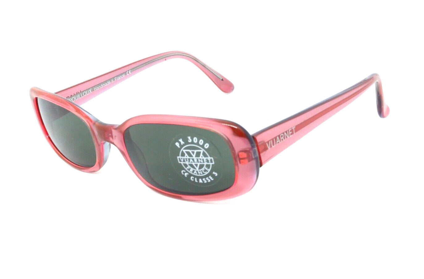 VUARNET 602 VINTAGE SUNGLASSES  WOMEN HAND MADE GLASS MINERAL LENS PX 2000