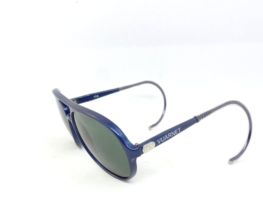 VUARNET  374  174    VINTAGE  80S SUNGLASSES  PX 3000 CABLE HOOK TEMPLES