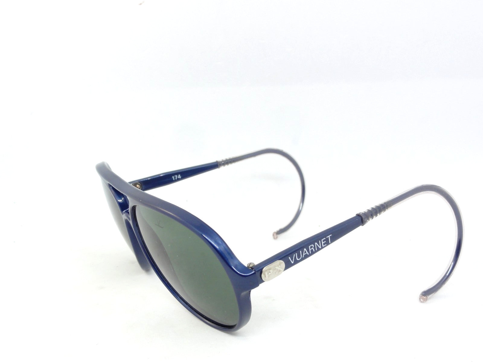 VUARNET  374  174    VINTAGE  80S SUNGLASSES  PX 3000 CABLE HOOK TEMPLES