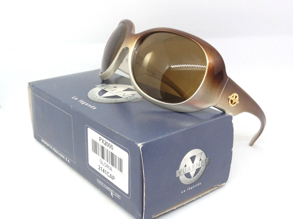 VUARNET 2141 CAP 141 WOMEN SUNGLASSES  BIG SIZE  "GLORIA" 141 PX 2000