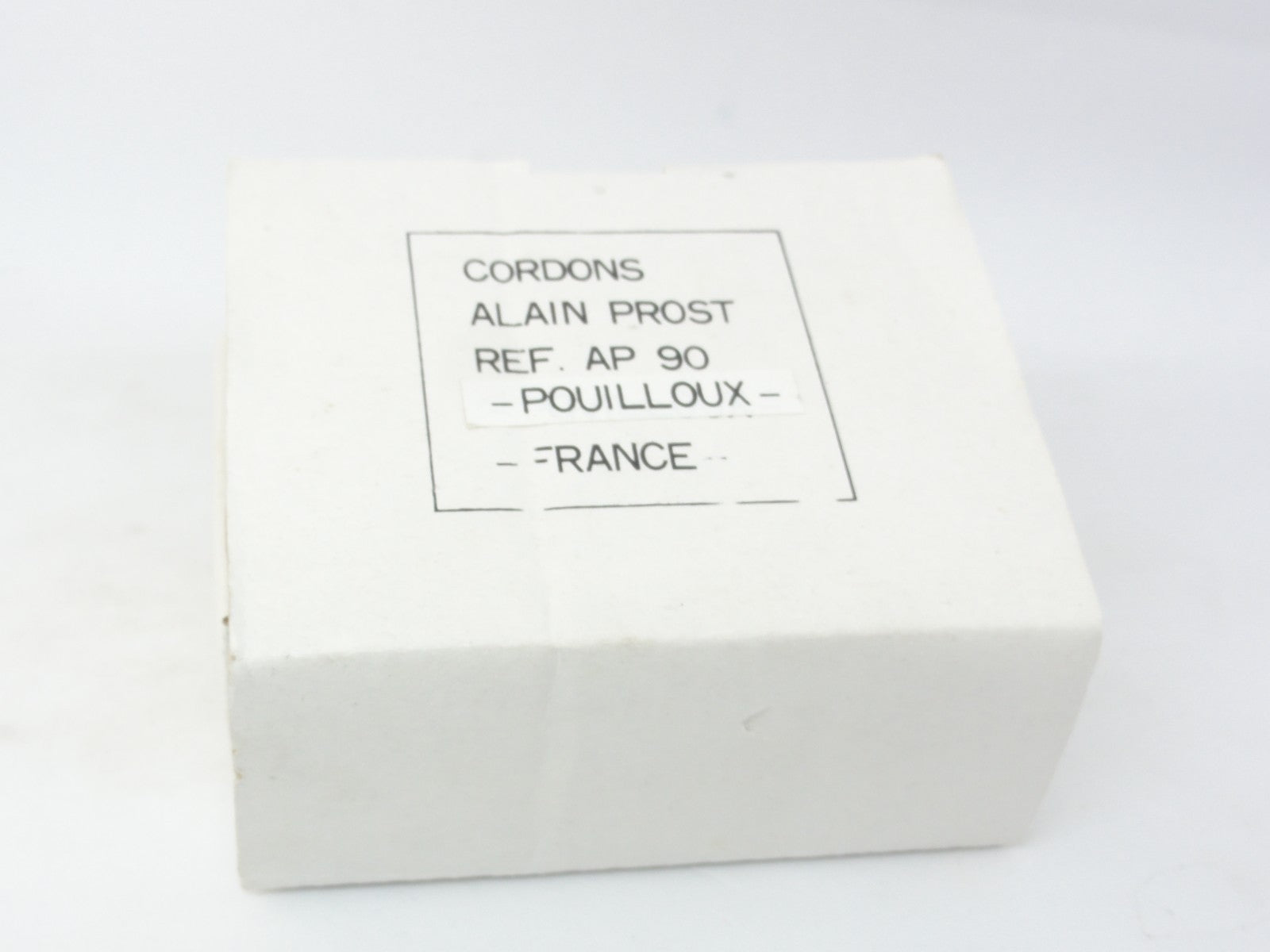 10  Vintage ALAIN PROST FOR VUARNET  Cord 80S  FOR SUNGLASSES