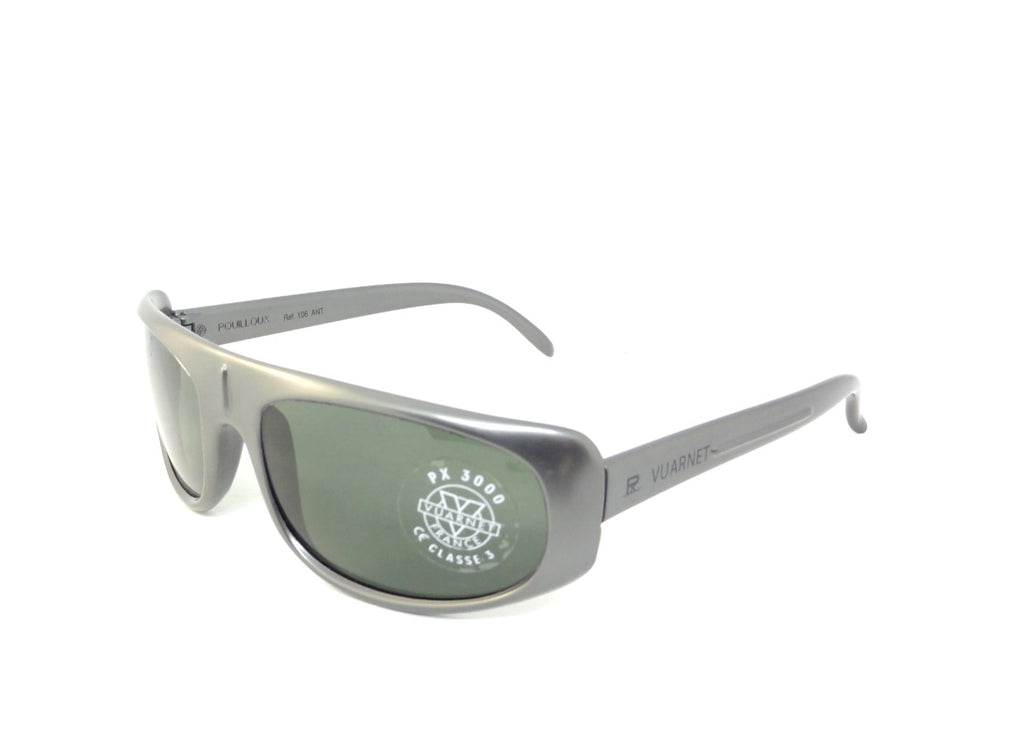 VUARNET 106 SUNGLASSES VINTAGE 90S  PX 3000 GLASS LENS FRANCE