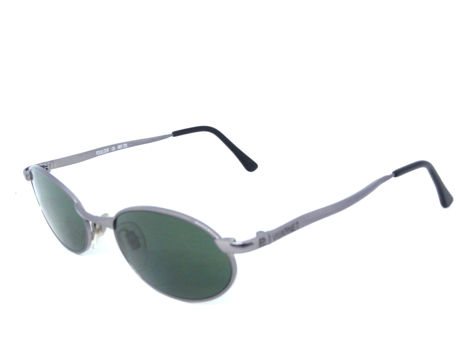 VUARNET 703 3703 GREY VINTAGE SUNGLASSES 90S PX 3000  FRANCE NEW IN BOX