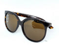 VUARNET VL 1207 P00N 2121 SUNGLASSES CATEYE PX 2000 MINERAL LENS FRANCE