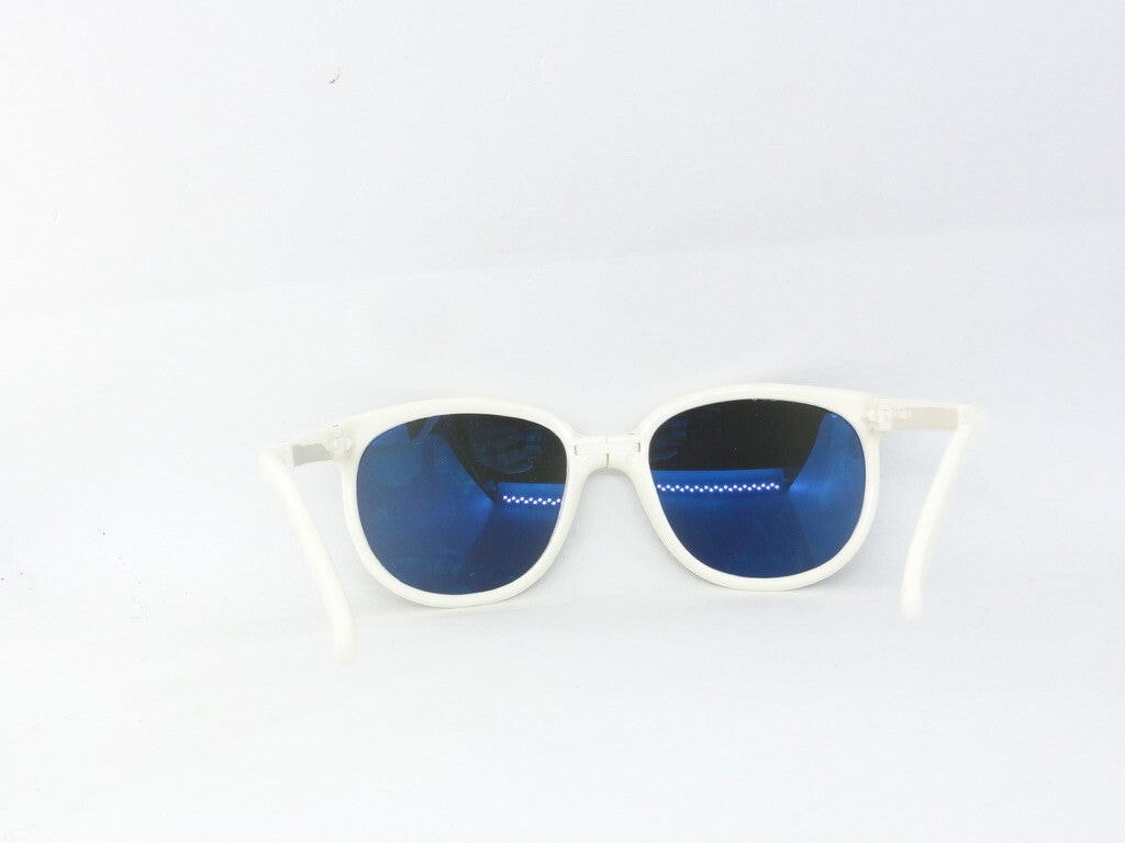 VUARNET SUNGLASSES  002 RARE FOLDABLE CATEYE VINTAGE PX 3000 NEW OLD STOCK