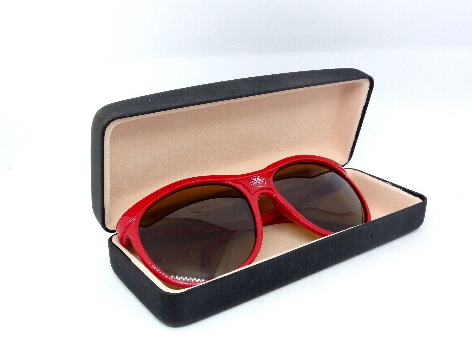 VUARNET  SUNGLASSES 2084 RED PX 2000 VINTAGE  084 NEW OLD STOCK 80S