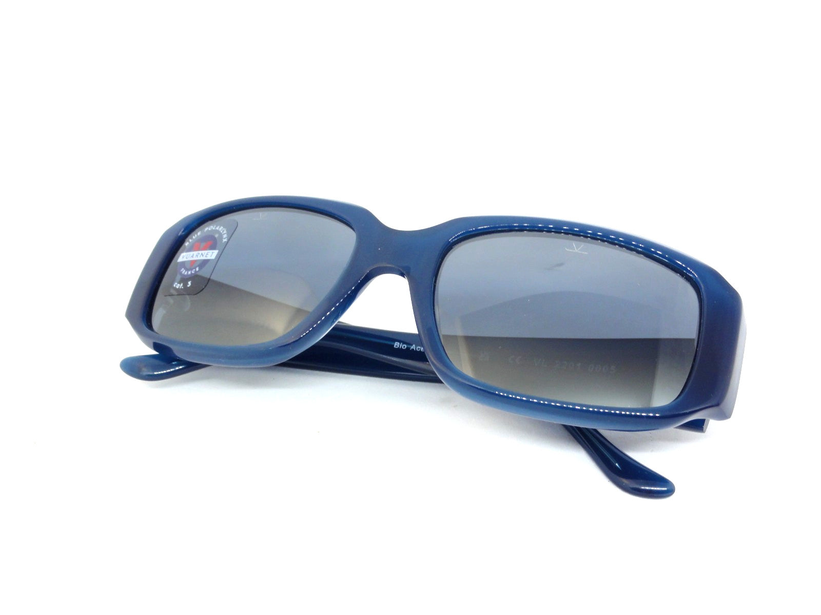 VUARNET VL 2201 0005 0636  RESORT  SUNGLASSES  BLUE POLARLYNX POLARIZED MINERAL