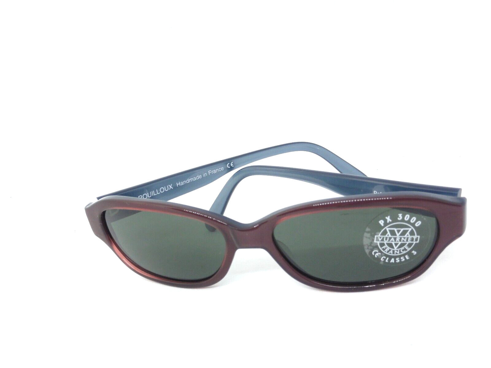 VUARNET 603 VINTAGE SUNGLASSES WOMEN HAND MADE GLASS MINERAL LENS PX 3000